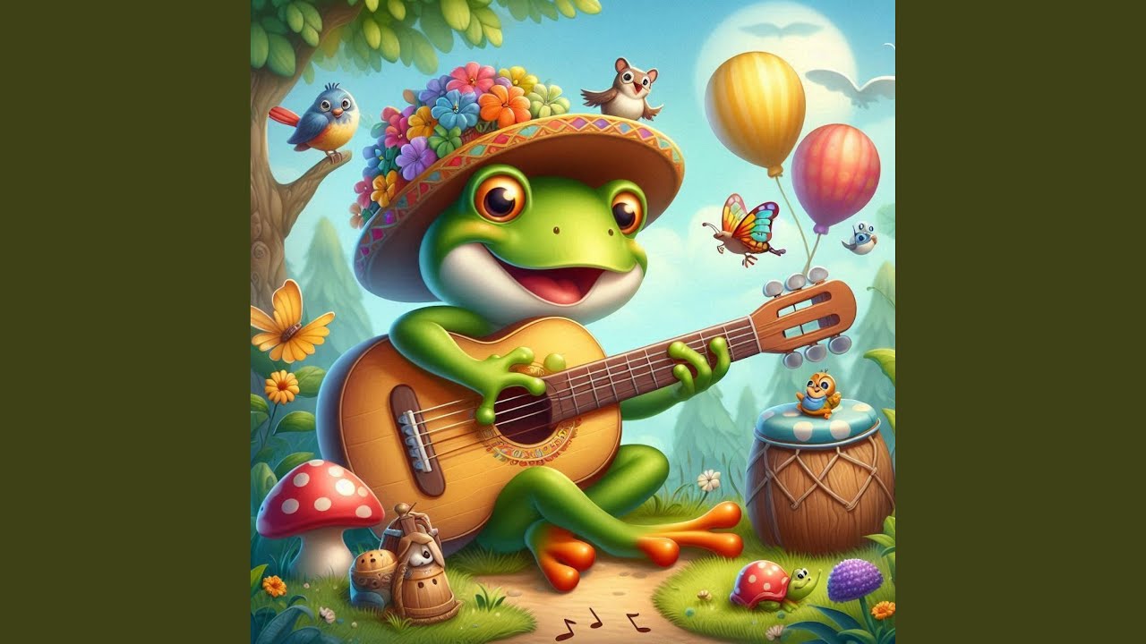El Baile de la ranita (Canciones Infantiles dela Granja)