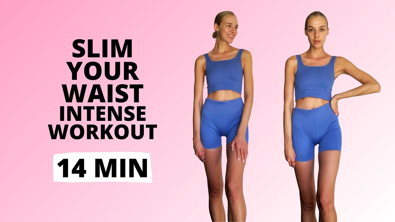 Slim Your Waist Workout Intense / Nina Dapper Model and Lifestyle Coach