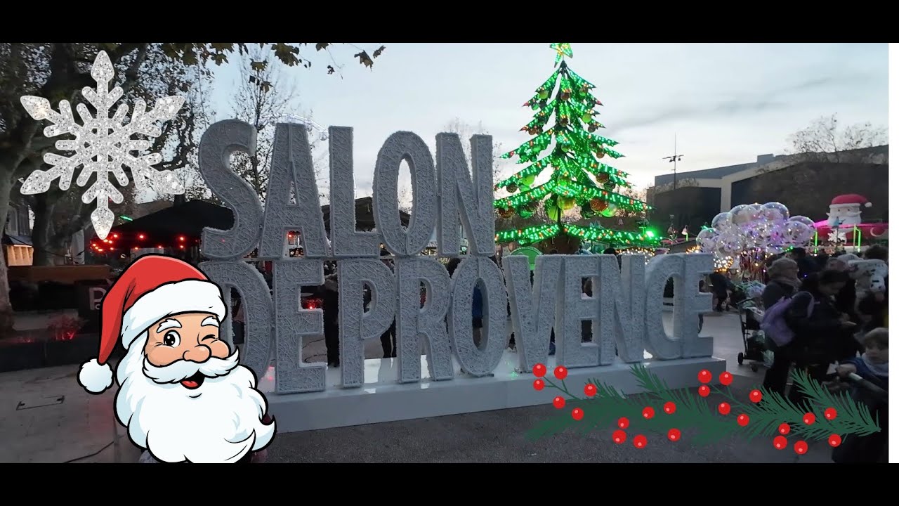 #114/7  (4K)  🧑&zwj;🎄Salon De Provence