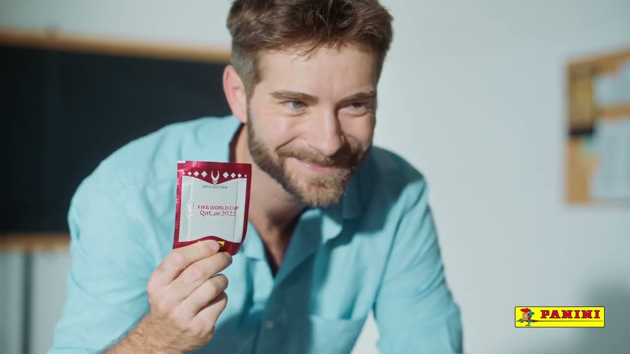 Panini FIFA World Cup 2022&trade; Oryx Edition Spot Switzerland Deutsch