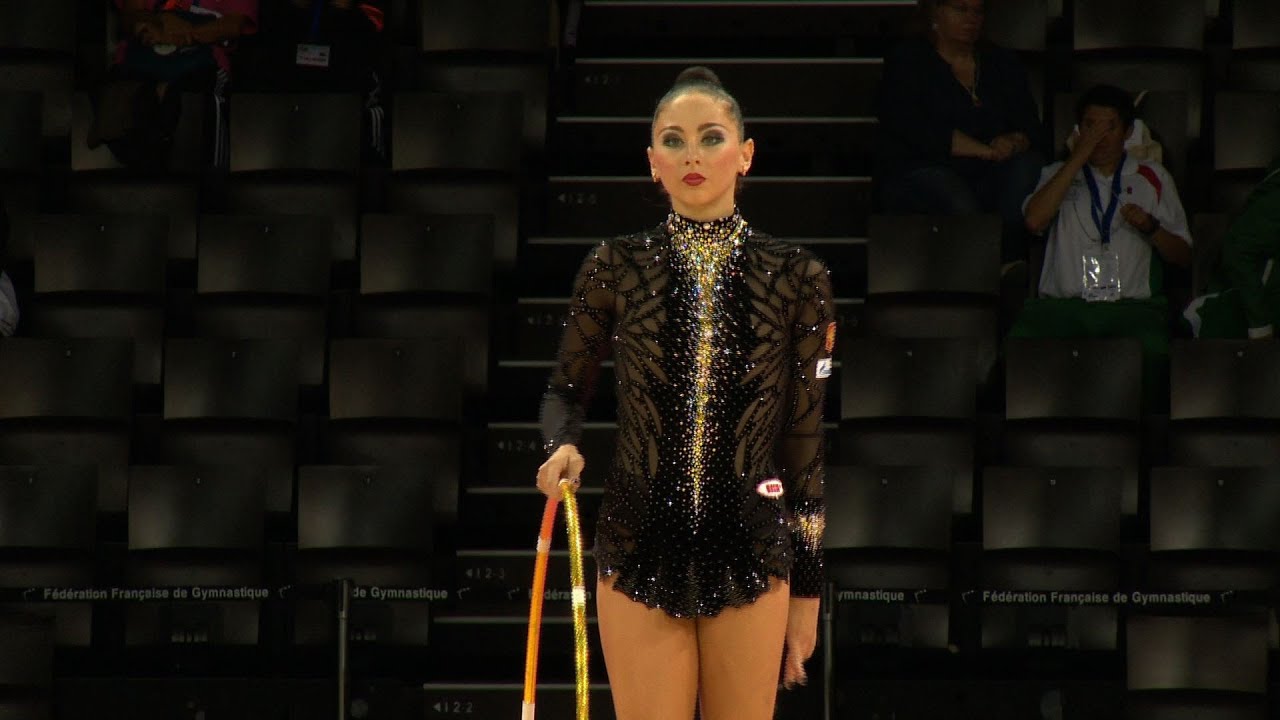 WC Montpellier 2011 - Daria KONDAKOVA (RUS), Qualifications Hoop