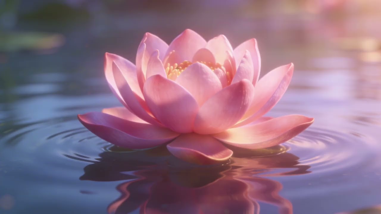 Peaceful Meditation Music -Gentle Ambient Sounds for Relaxation, Healing & Mindfulness 3 Hours