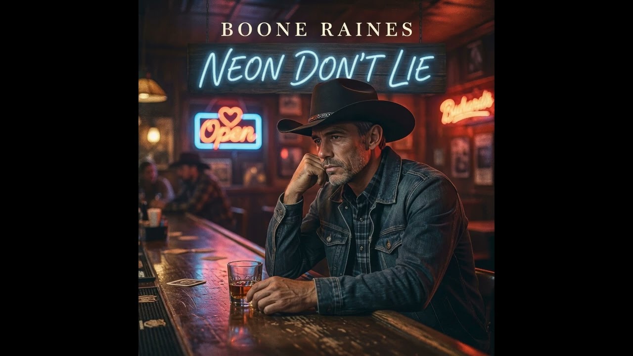 Boone Raines – Neon Don’t Lie