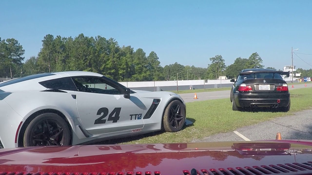 How to drive Roebling Road Raceway - School line