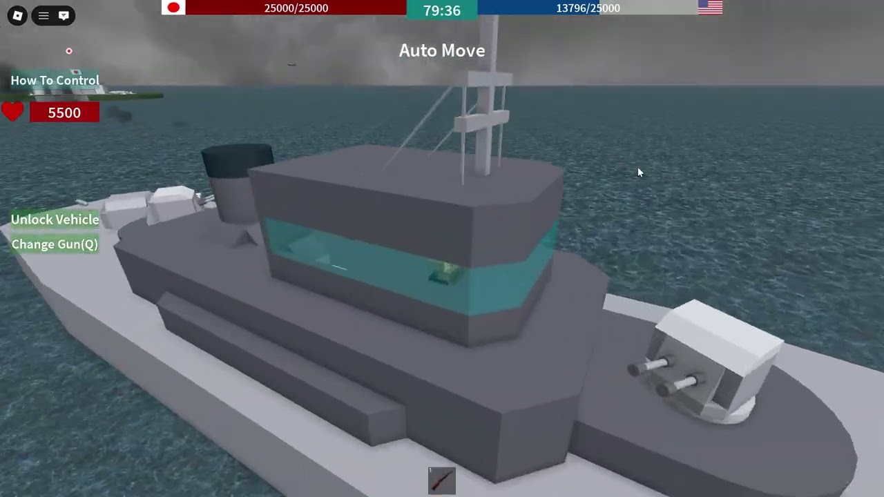 Roblox Naval Warfare [FULL GAMEPLAY] 2026-01-13 