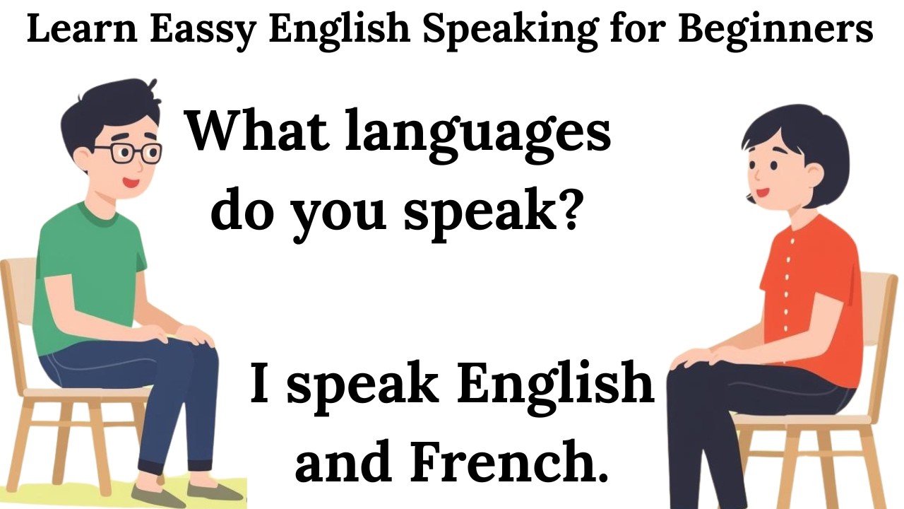 Simple English Conversation Practice | Listening and Speaking Practice for Beginners