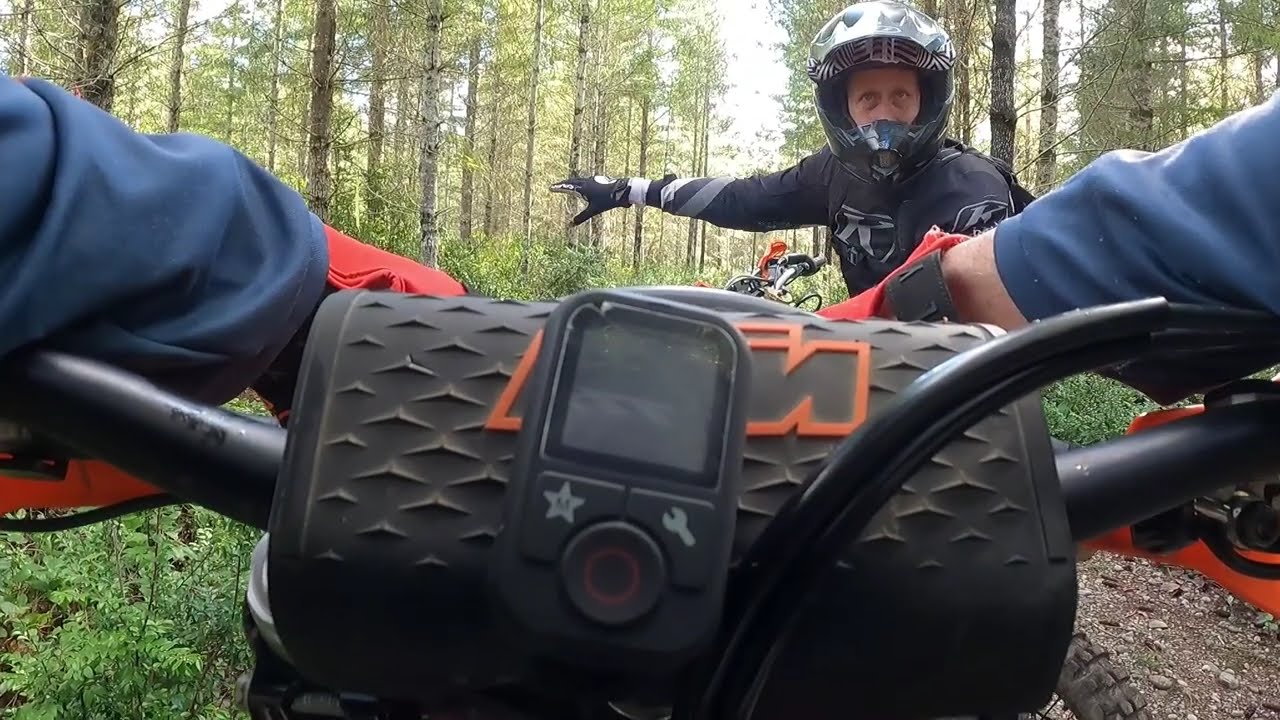 Shelton Dirt Rider, dirtbike single track, KTM300`s...2/15/26
