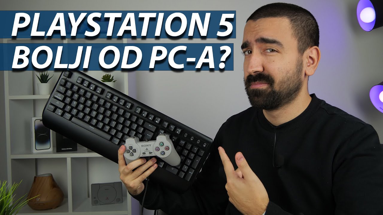 PLAYSTATION 5 BOLJI OD PC-A?