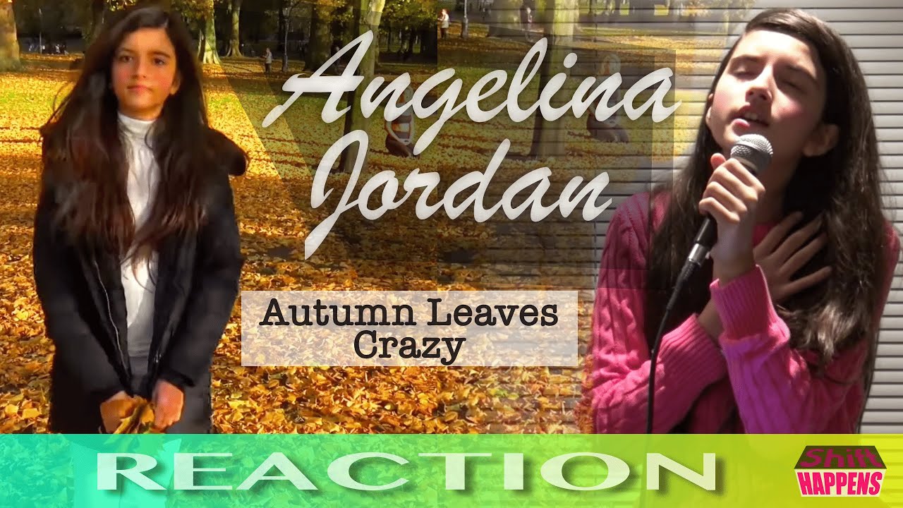 Angelina Jordan First Time Reaction 