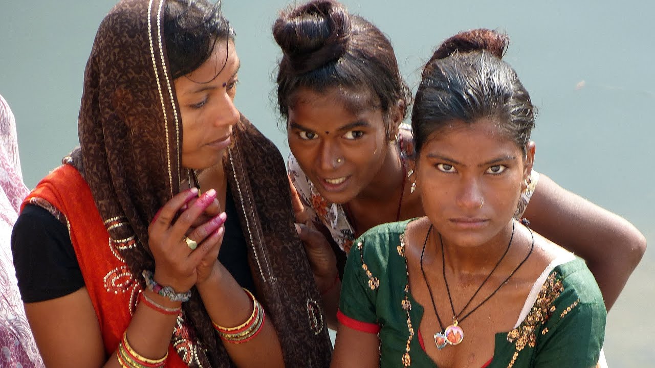 India Orchha People