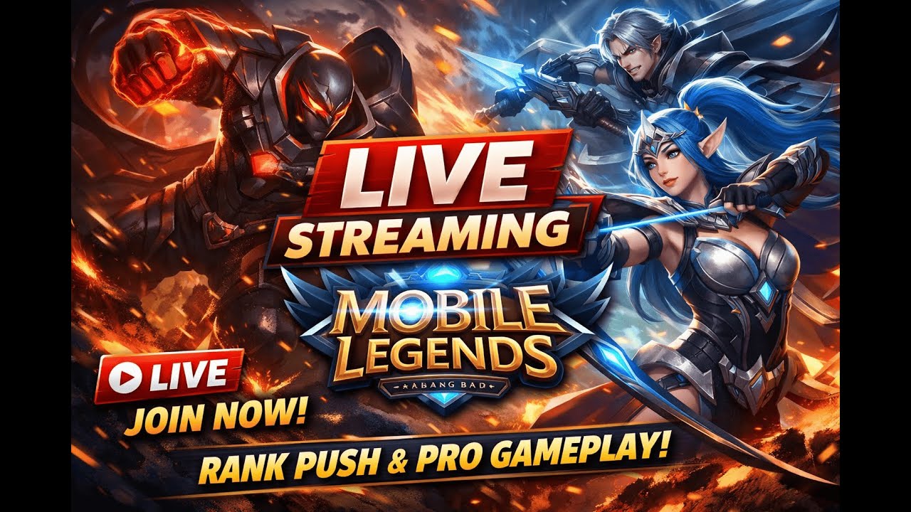 Pro Player Mobile legend Is Back