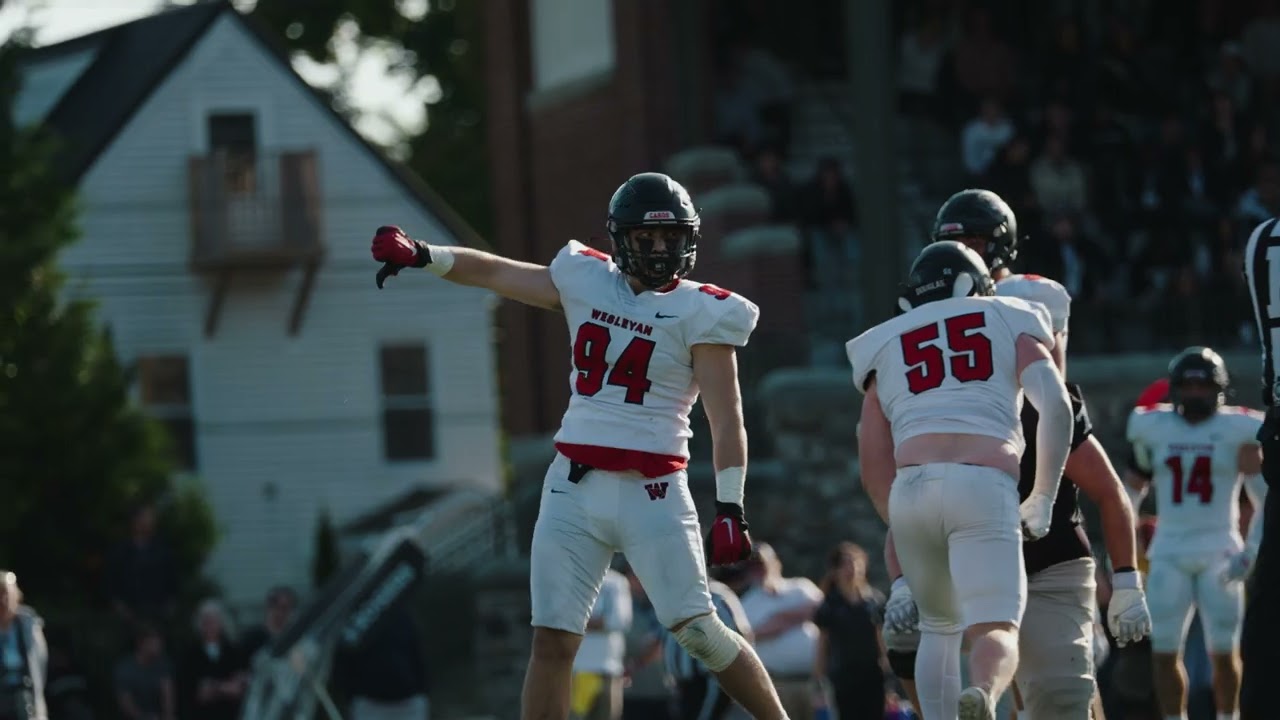 Wesleyan Football vs. Bowdoin 2024