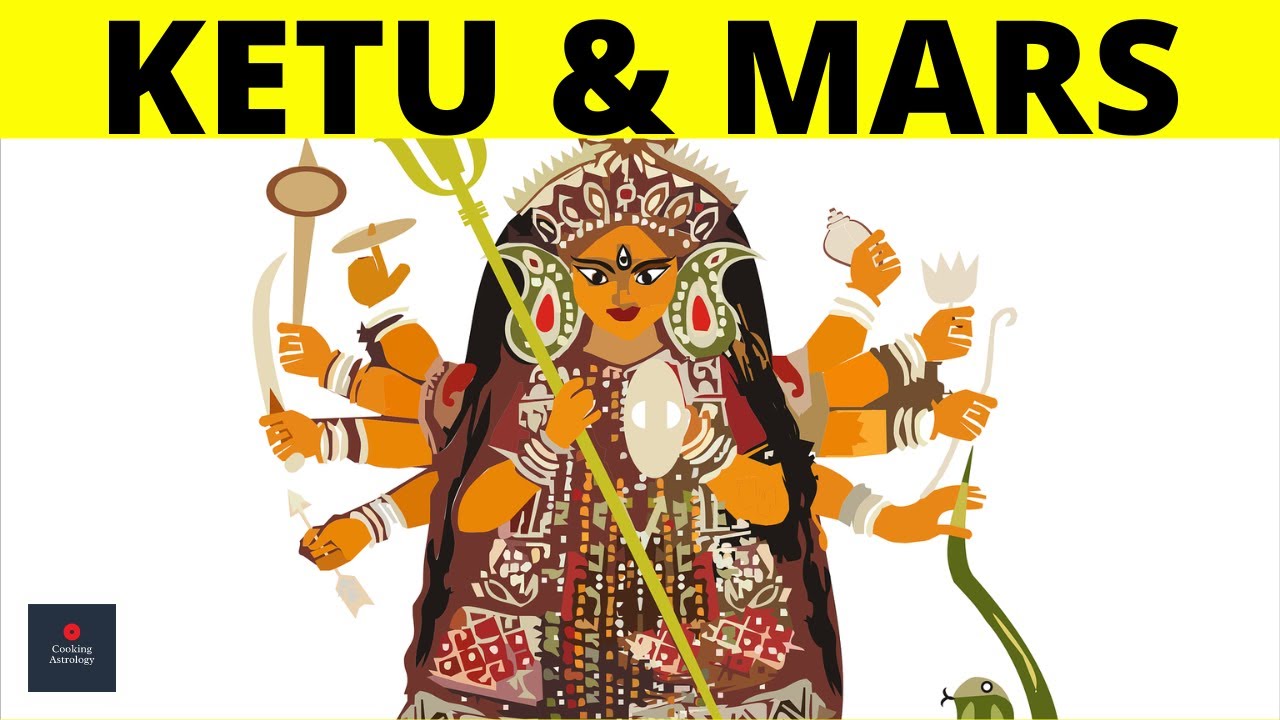 Ketu and Mars Conjunction in Vedic Astrology