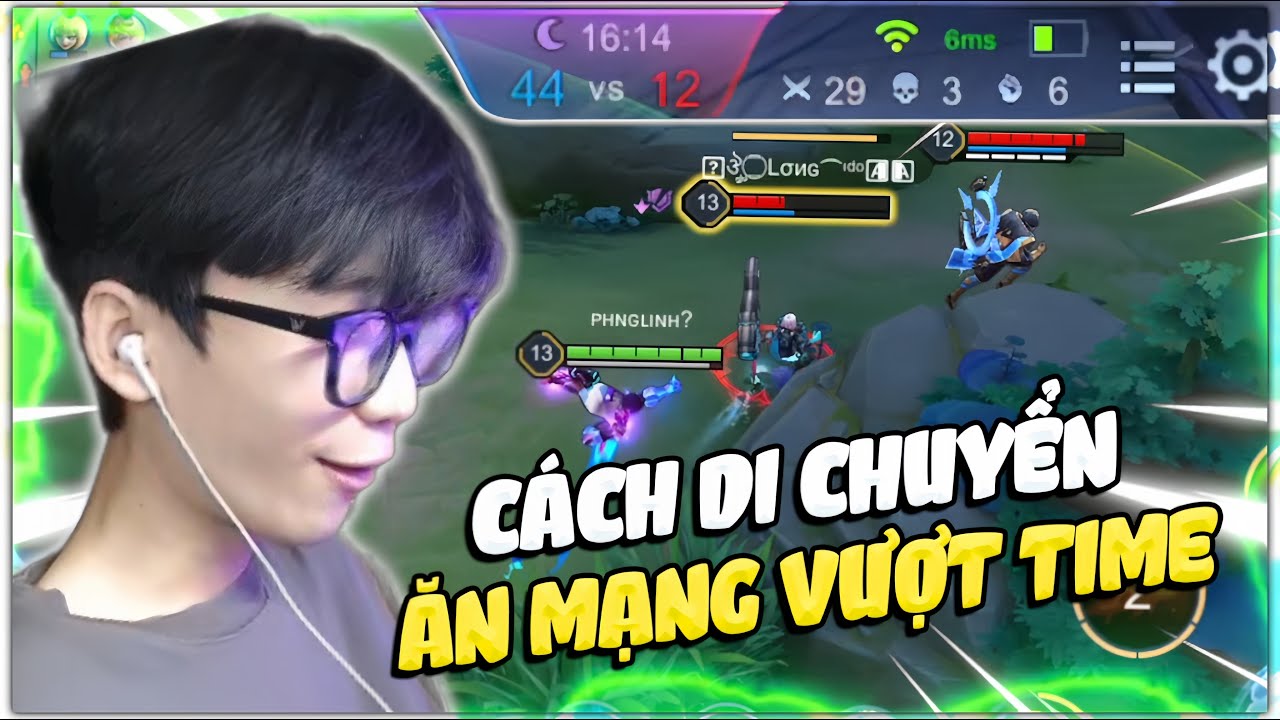 Farm Mạng Vượt Thời Gian Cùng Raz Bão Vũ Cuồng Lôi