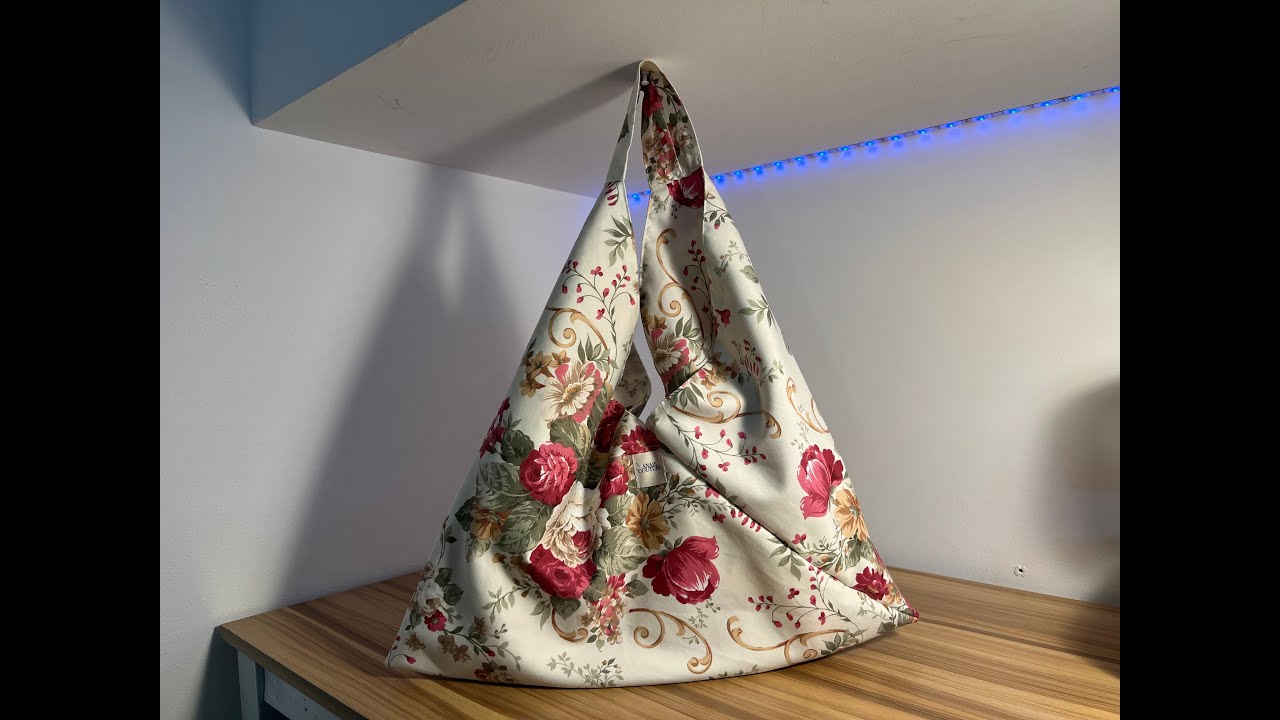 Tuto Couture : Sac Origami