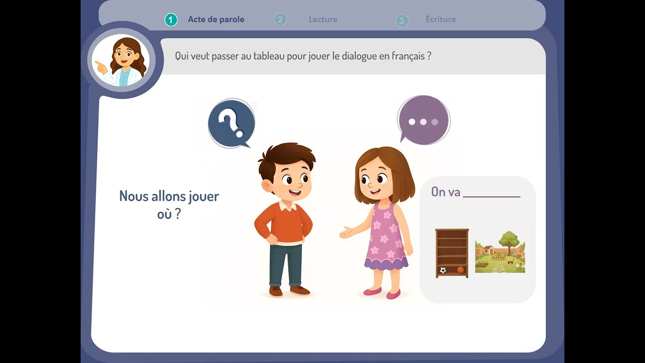 Français | Niveau2 | Période3 Semaine4 | Séance3