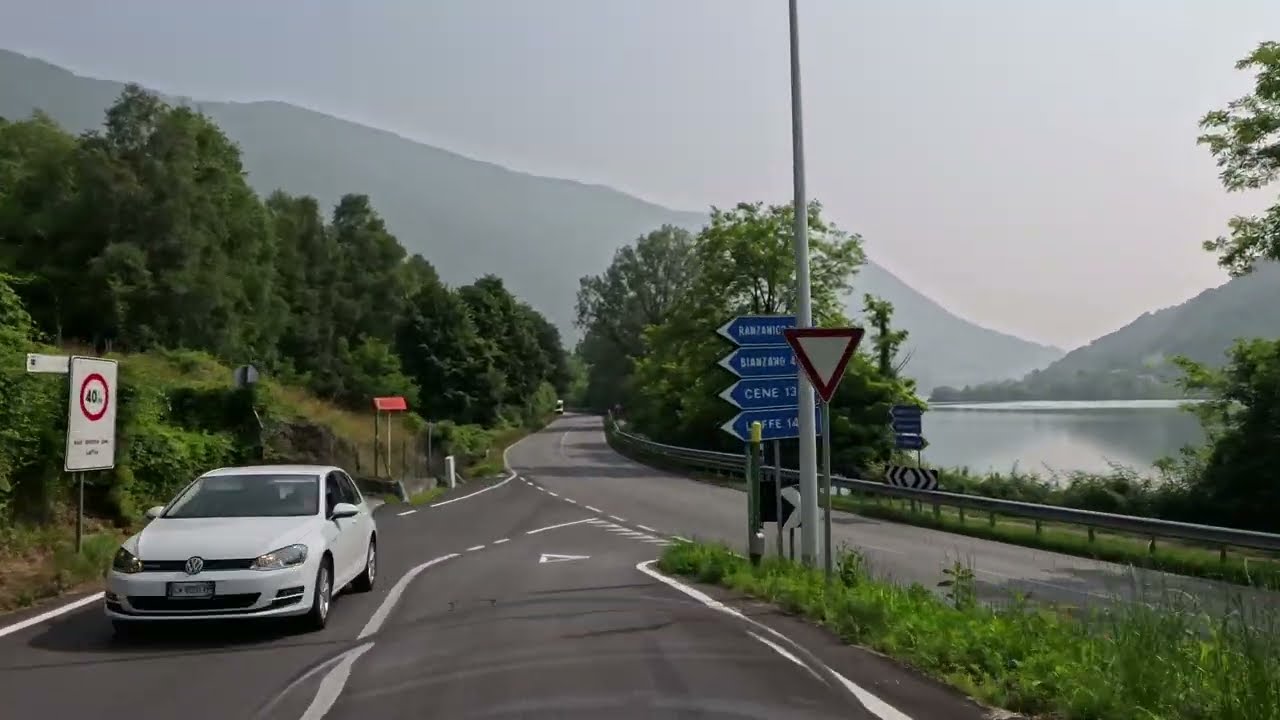 2 - Da Bianzano  a Spinone al Lago