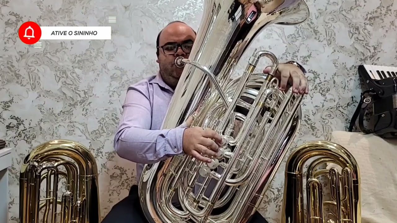 Hino 300 CCB - Tudo o que nos falta, Cristo suprirá | Tuba WTU1