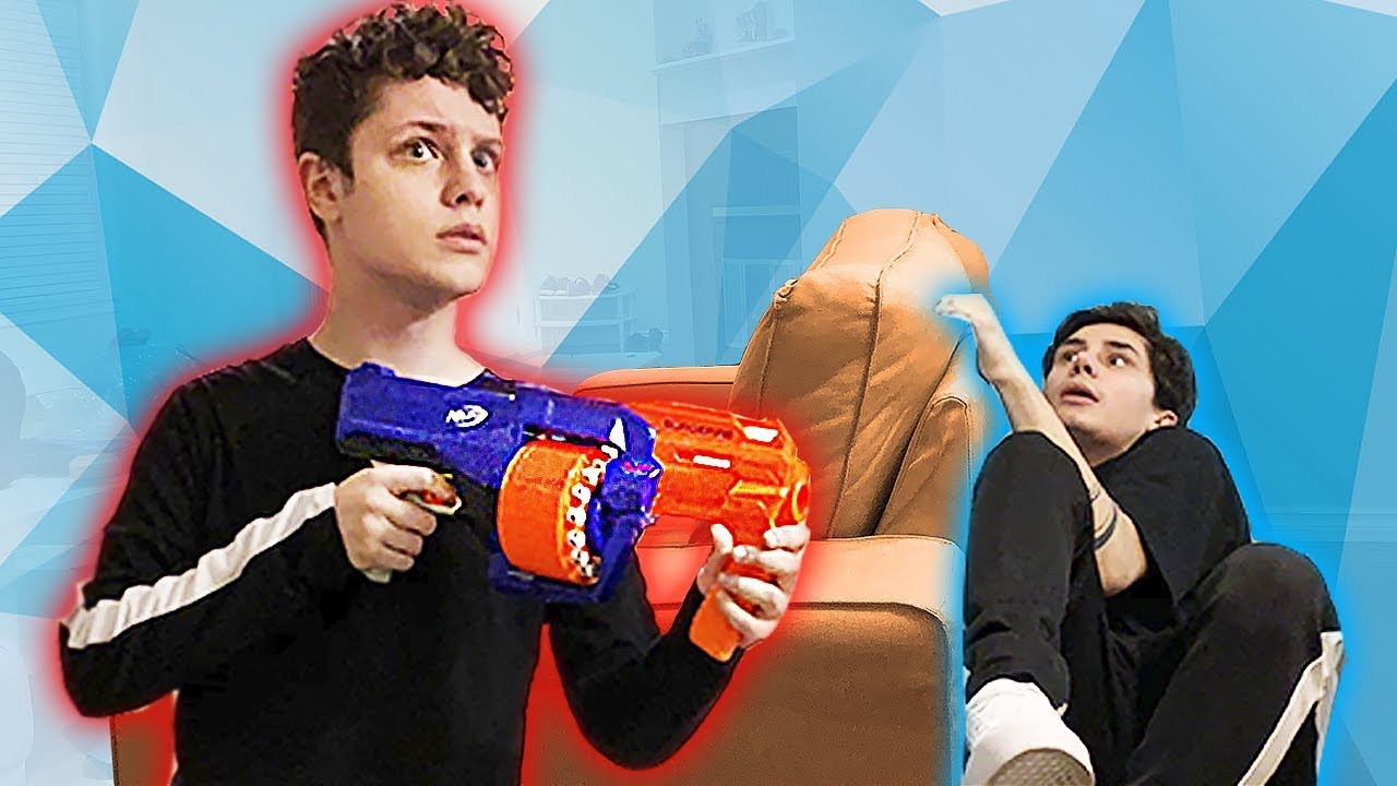 NERF ESCONDE ESCONDE! 🇨🇦