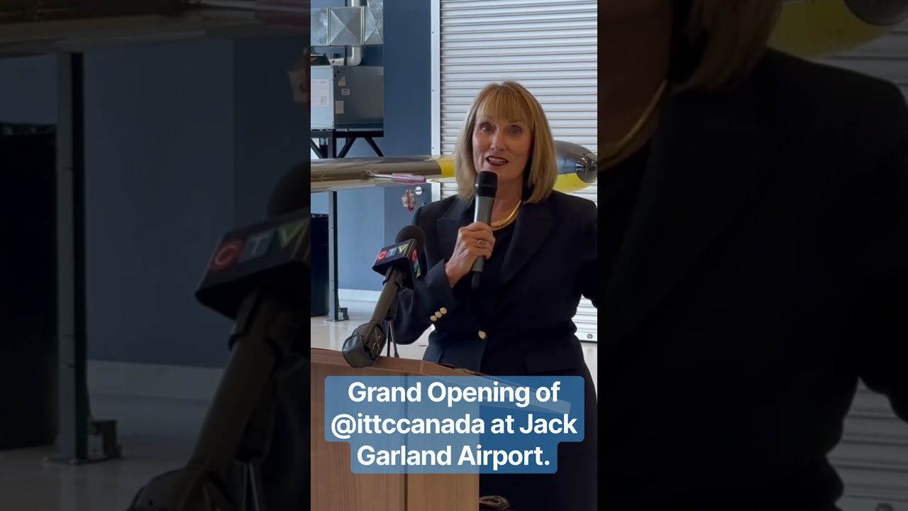 #local #news #cogeconews @ittccanada Cogeco News LIVE at 5. Grand Opening of ITTC.