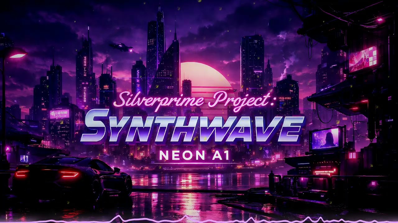 Silverprime Project: Synthwave - Neon A1 | Neon-wave | Retrowave | Dreamwave | Cyberpunk