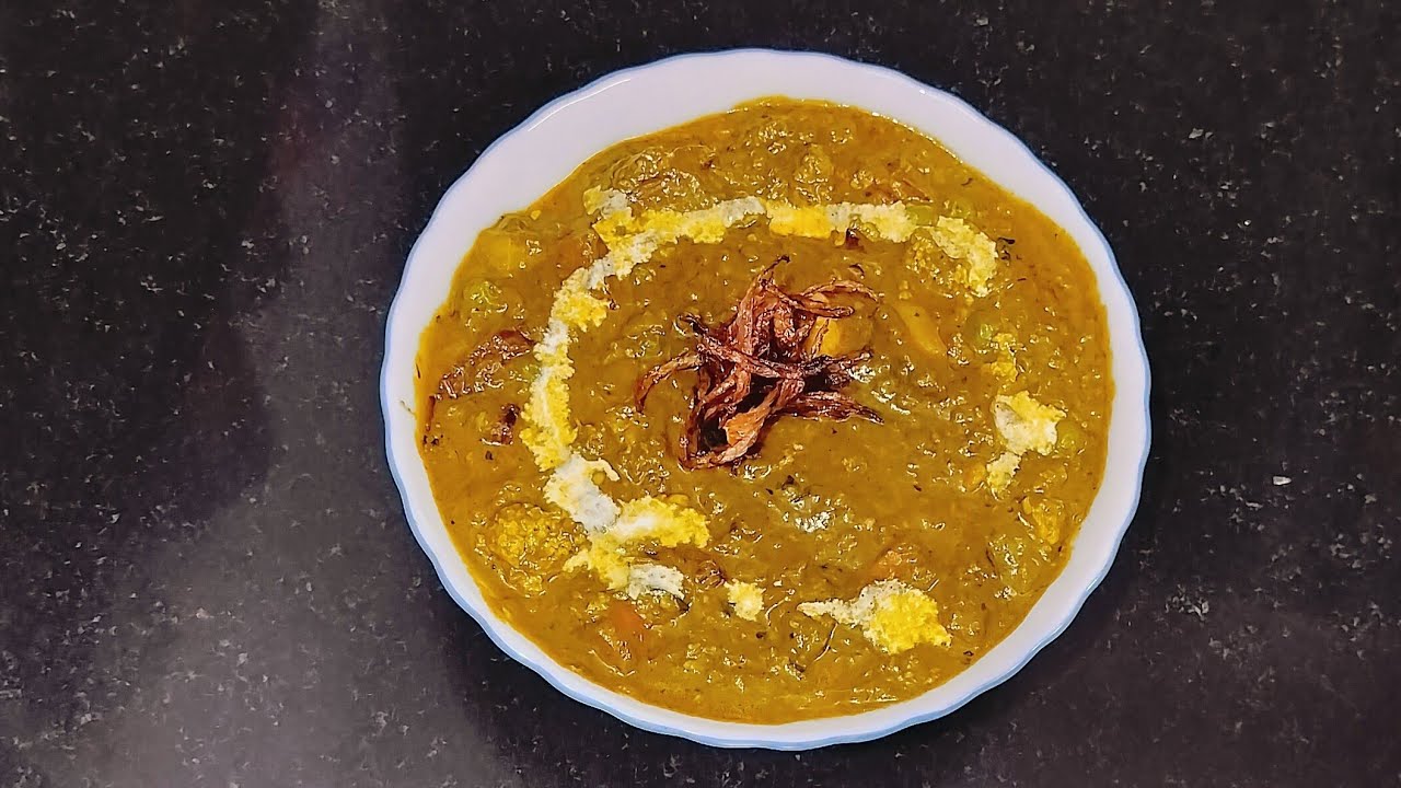 Fridge Ki Bachi Sabzi Se Hyderabadi Veg Recipe 😋 | green gravy Hotel Style | lazy's kitchen