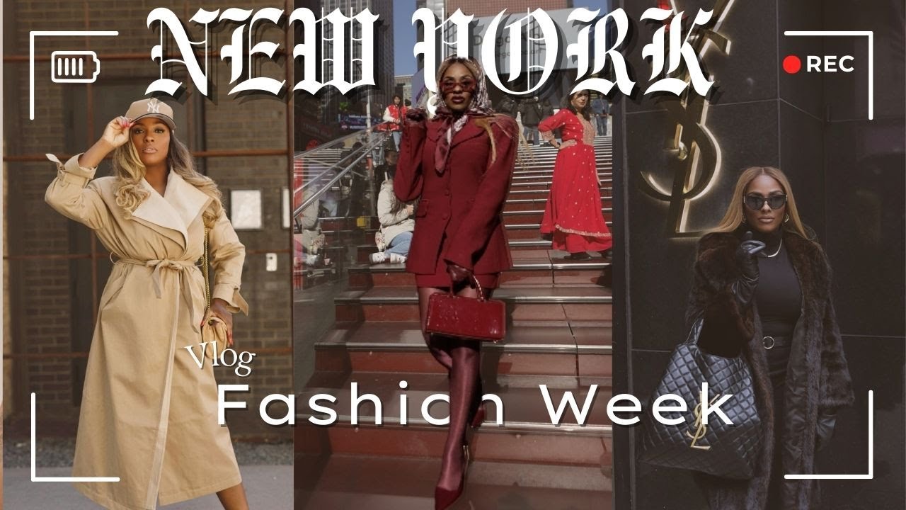 New York Fashion Week VLOG 2025 - Part 1