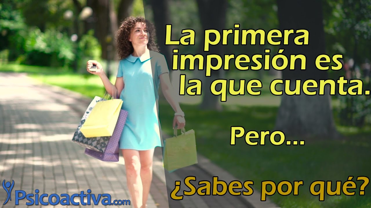 ¿Por qué recordamos mejor la primera información recibida? El efecto de la primacía