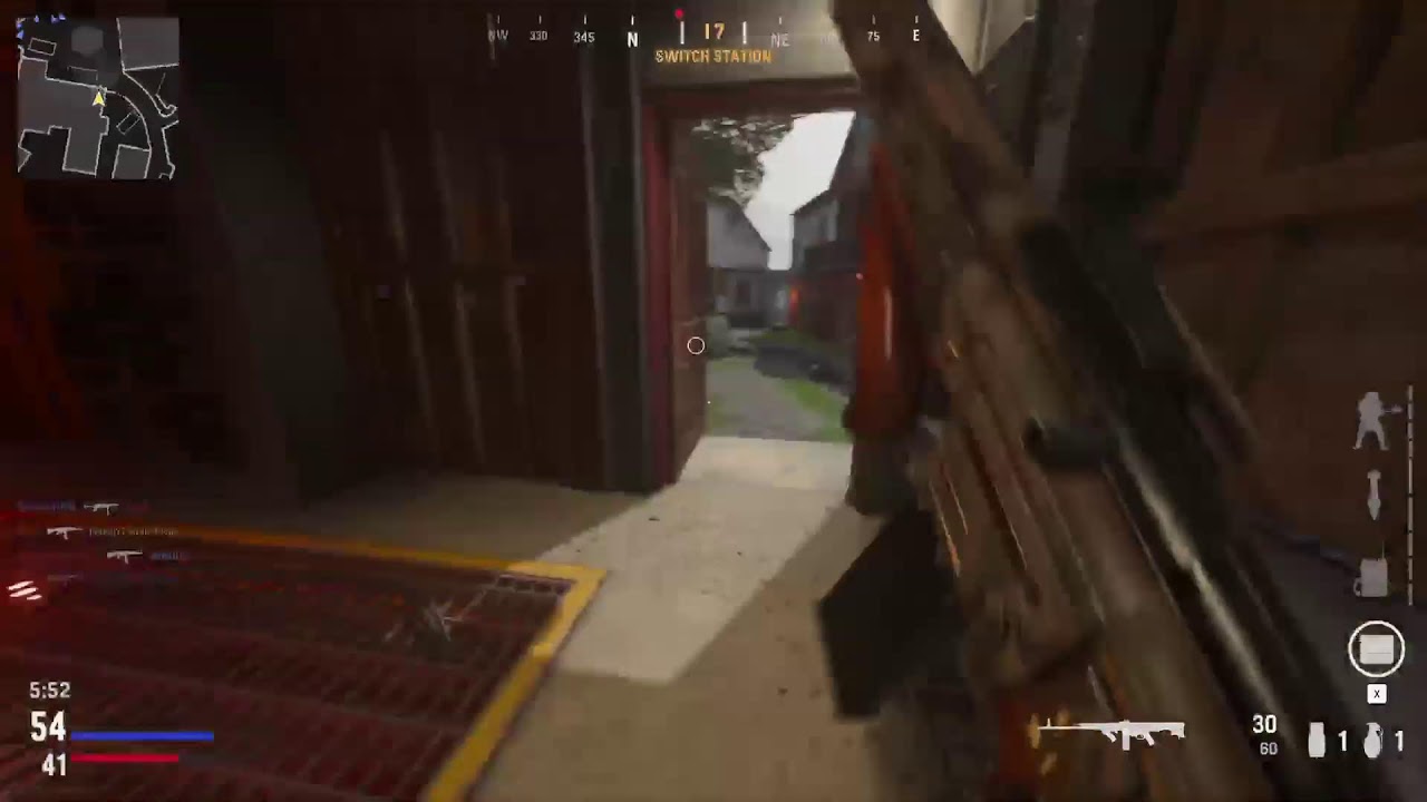 Multiplayer  zombies vanguard
