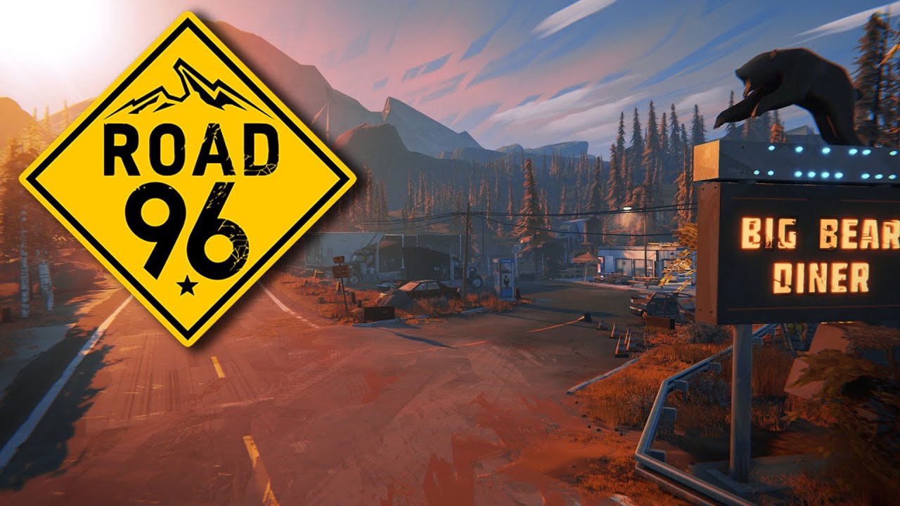 Полное прохождение Road 96