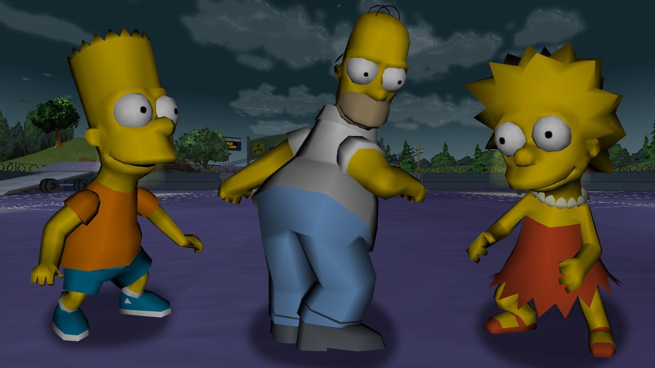 The Simpsons Hit & Run - The Simpsons: Investigate! Mod by Gordon CMB Part 2