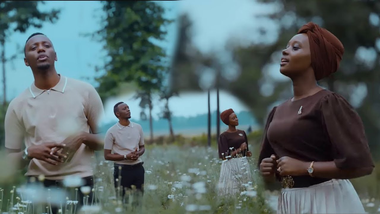 PAPI CLEVER & DORCAS// MUMATERANIRO HAMWE NABAYUMBE MURI AMERICA 