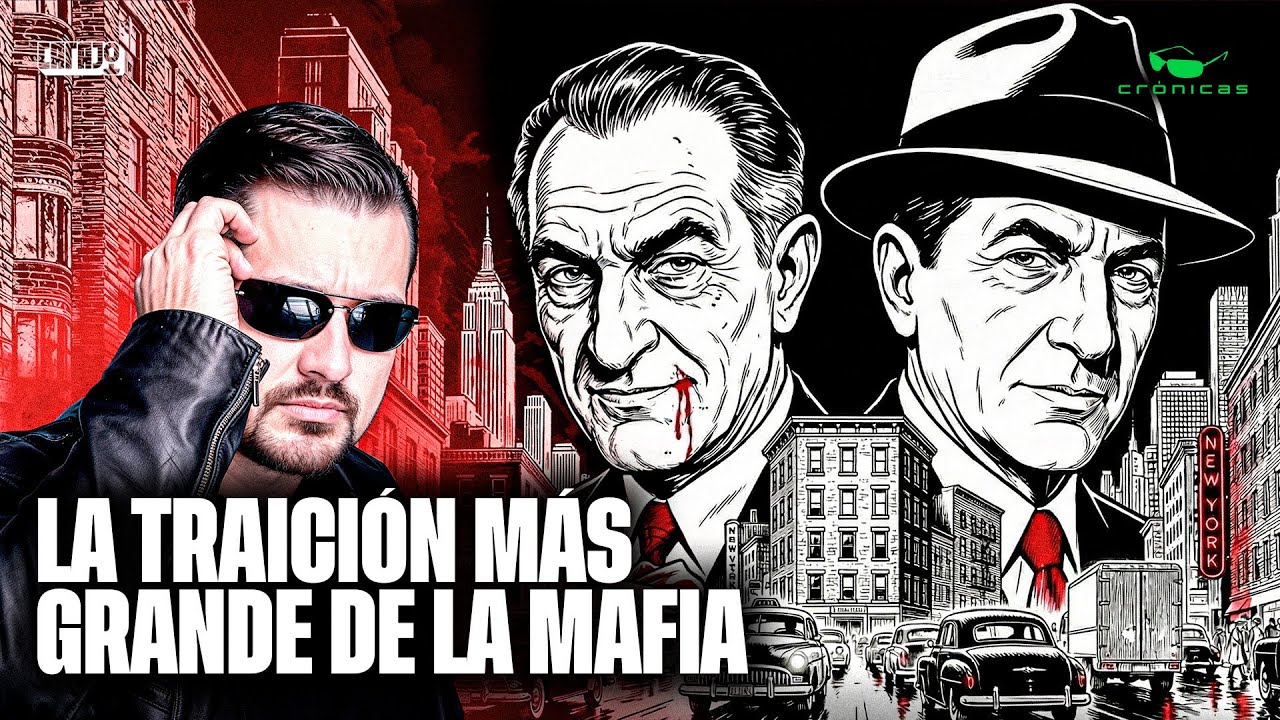 LA MAYOR TRAICIÓN DE LA MAFIA: FRANK COSTELLO vs VITO GENOVESE | Cronicas del Gordo Matrix