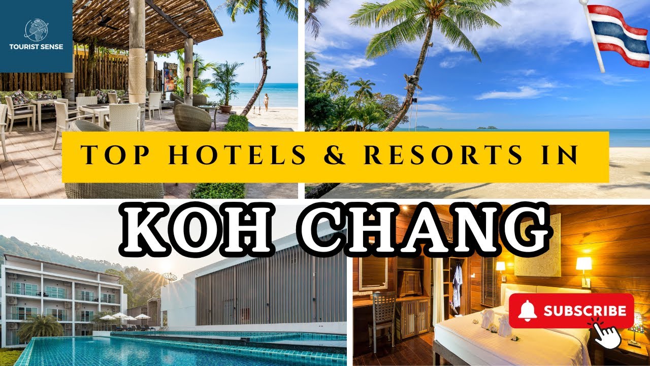 Top KOH CHANG Hotels & Resorts for 2025 and Beyond [LUXURY/MID-RANGE]