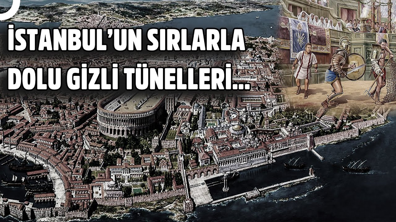 İstanbul'un Yer Altına Yolculuk Edin! | Geçmişe Yürüyen Adam 11.Bölüm