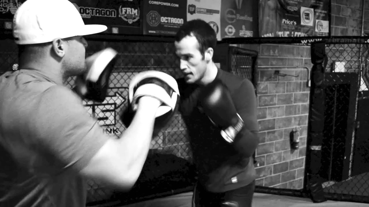 Fighter Damon Jackson Prepares For Action