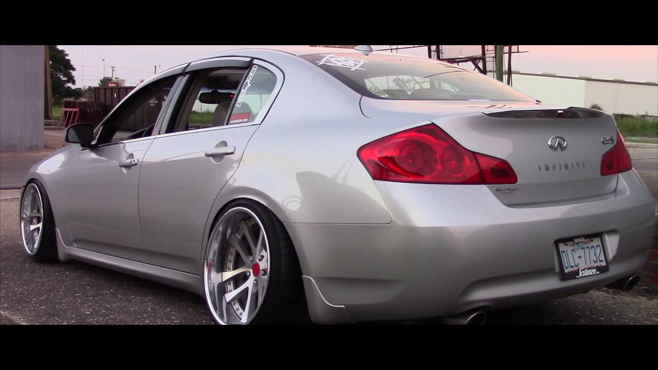 Zack's Static G35 Sedan