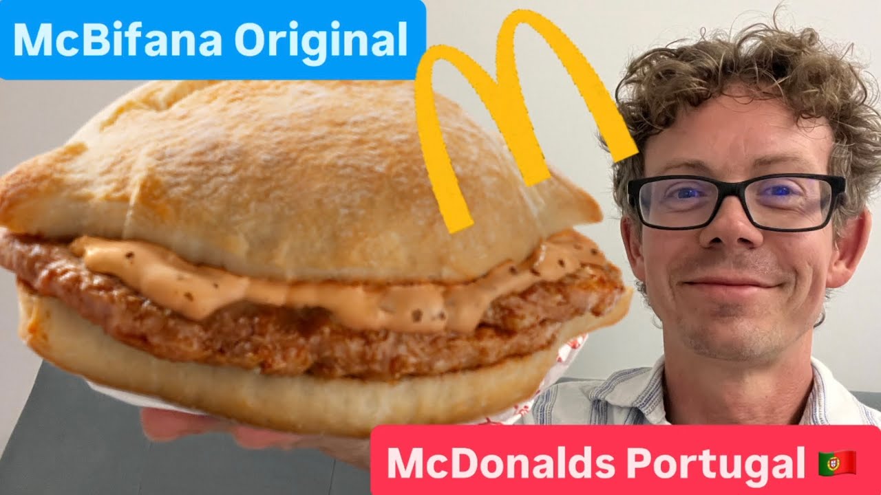 McDonalds McBifana Original aus Portugal im Test!