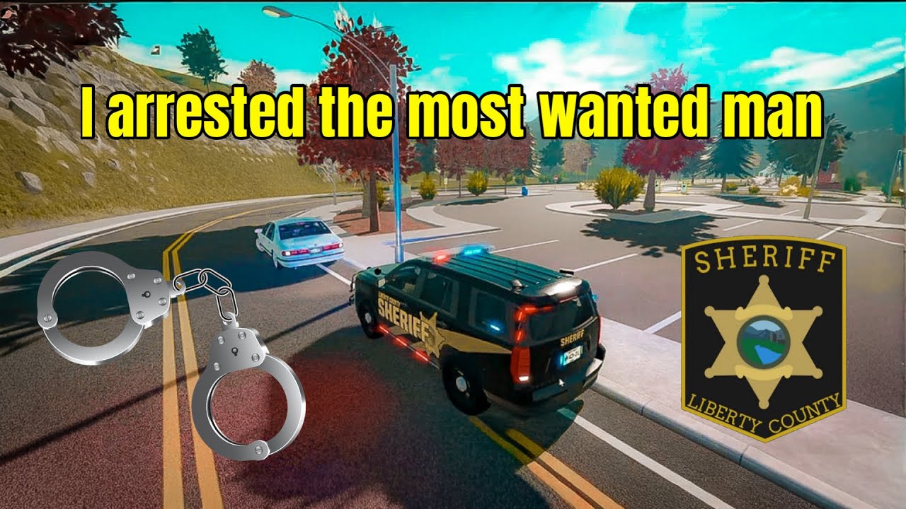 I arrested the world’s most wanted man!!!
