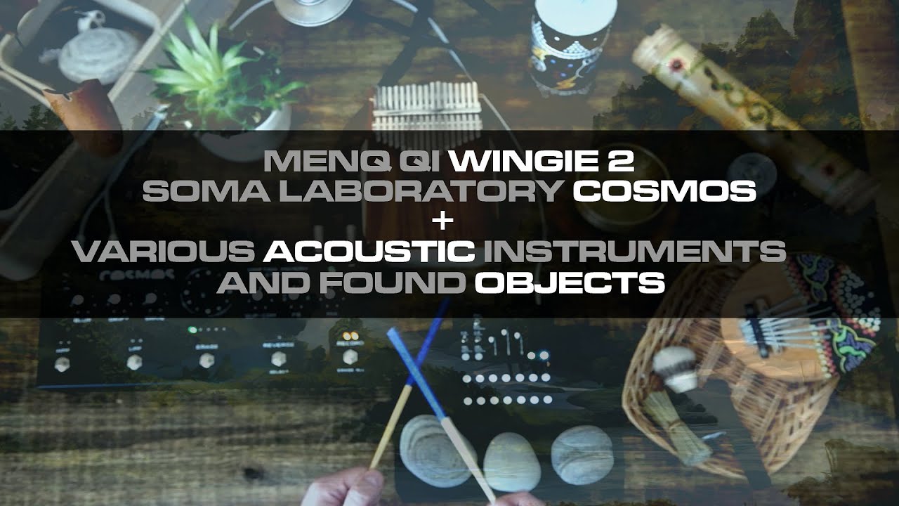 Electroacoustic soundscapes - Wingie 2, Cosmos & various acoustic instruments and objects