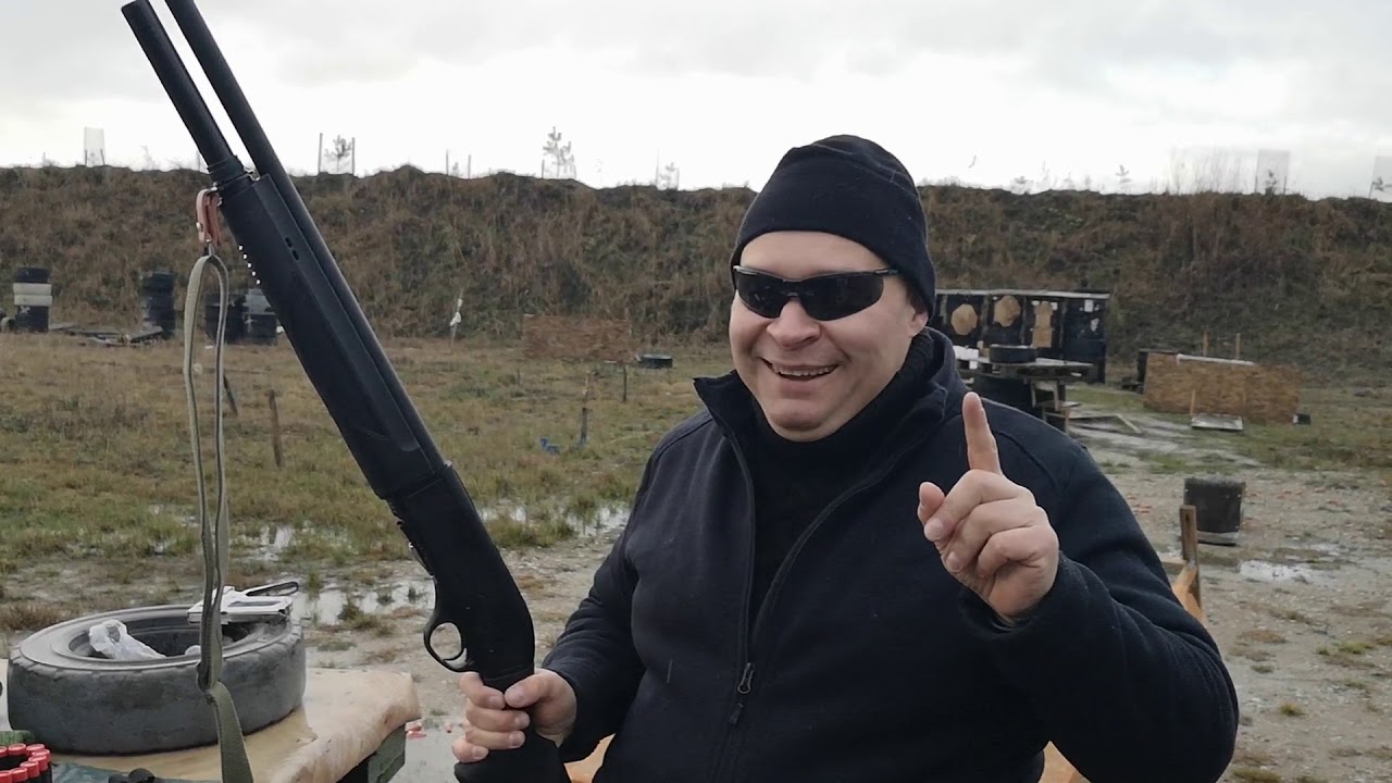 Hatsan PS Guard , Стрельба Пулями На 80 Метров  - Brenneke , Gualandi , Fam Pionki , Zala Arms .