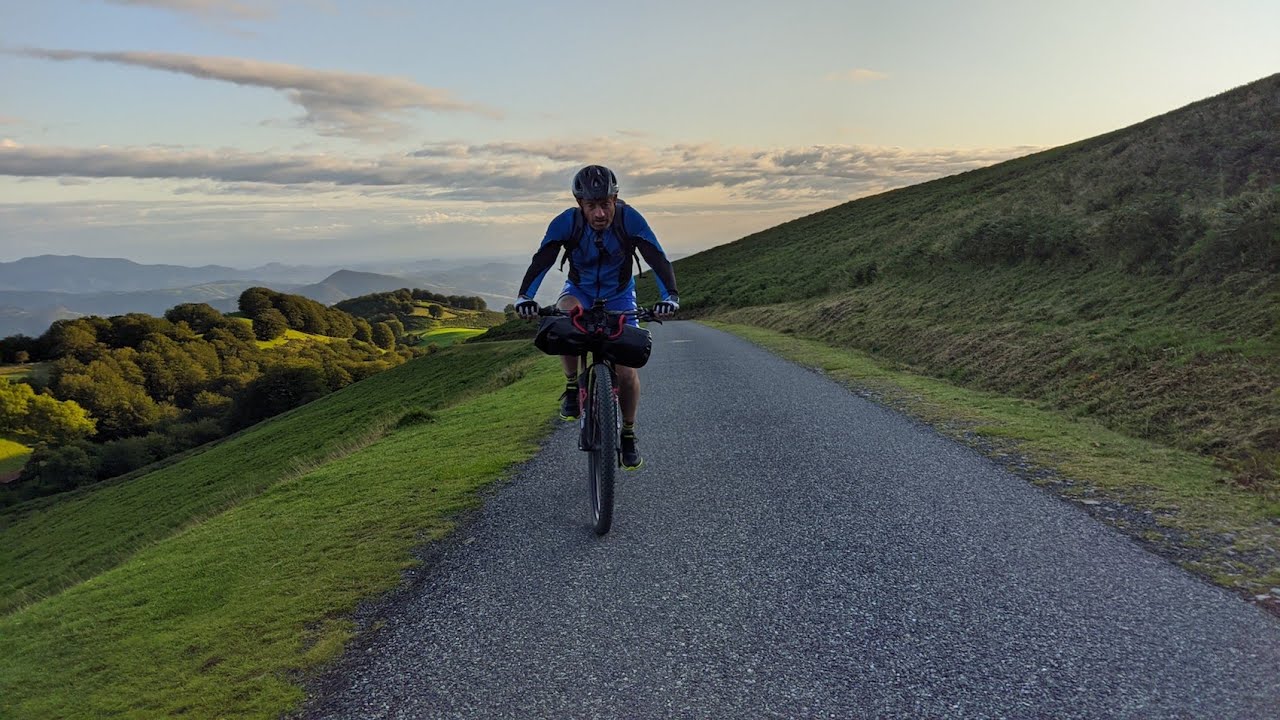 Cammino di Santiago (Francese) in bici MTB agosto 2021