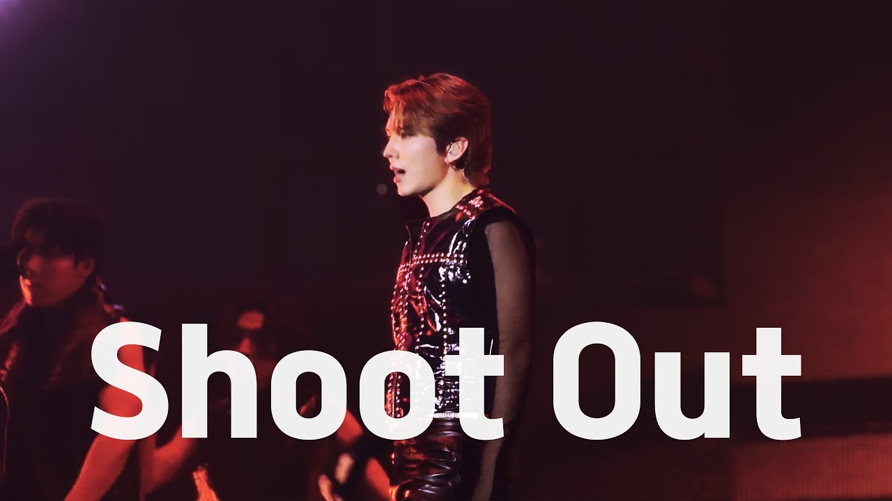 260201 MONSTA X WORLD TOUR [THE X : NEXUS] - Shoot Out 몬스타엑스 기현 (MONSTA X KIHYUN) FOCUS fancam
