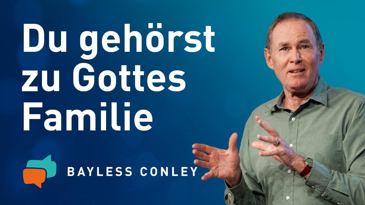 Was dir als GOTTES KIND zusteht 👑 ✝️ &ndash; Bayless Conley
