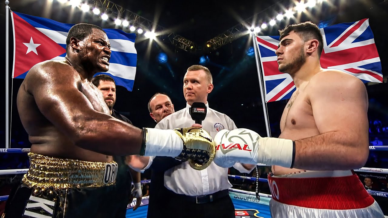 Wild Slugfest! Luis Ortiz (CUB) vs David Allen (GBR) | Boxing Fight Highlight