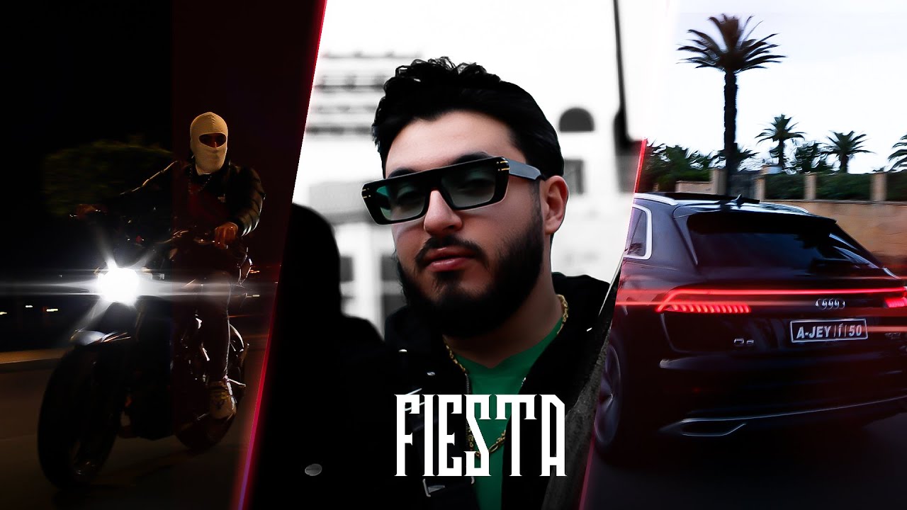 A-JEY - FIESTA (Official Music Video ) 2023