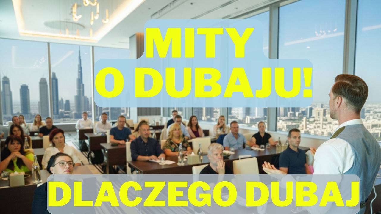 Dubai Invest - Ojciec i syn. Dlaczego Polacy przenoszą majątek do Dubaju ? Dobra decyzja?