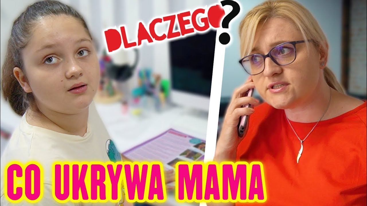 CO UKRYWA MAMA 😮 DLACZEGO JA ❓ MISIA I JA