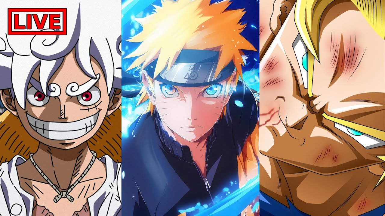 LIVE ON 🔴 JOGOS DE ANIME! !pix #narutostormconnections #aovivo #live