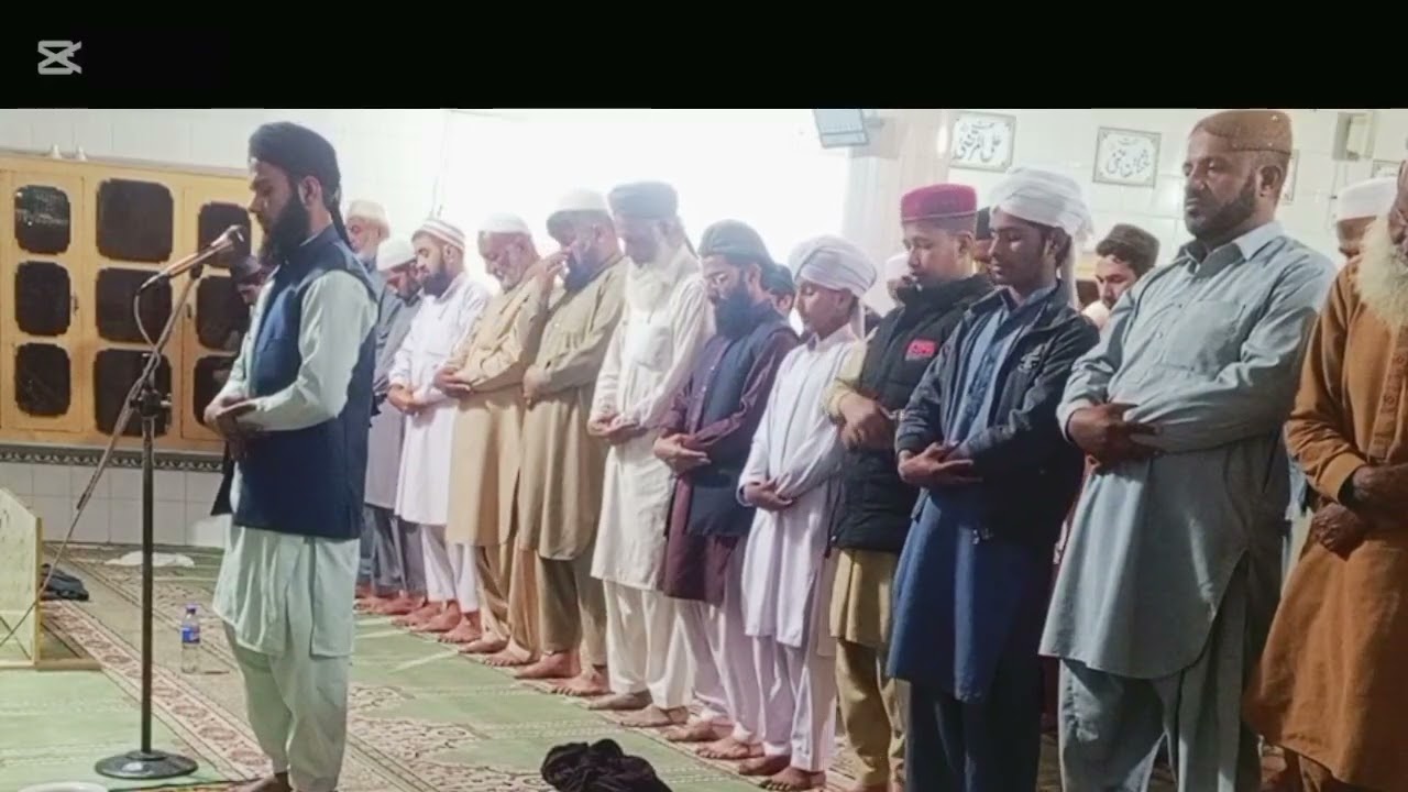 5  Ramzan All Mubarak Namaz Tarawih Qari Riyasat asherfi